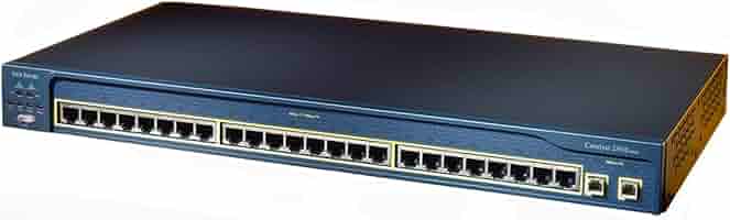 Catalyst 2950 スイッチングハブ 24ポート 2個C2950T Cisco WS-C2950T-24 Catalyst 2950 24-Port 10/100 Fast